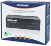 Intellinet 561204 network switch Managed Gigabit Ethernet (10/100/1000) Power over Ethernet (PoE) Black8