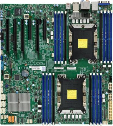 Picture of Supermicro X11DAi-N Intel® C621 LGA 3647 (Socket P) Extended ATX