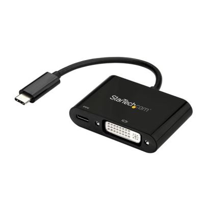 Picture of StarTech.com CDP2DVIUCP USB graphics adapter 1920 x 1200 pixels Black