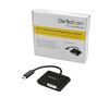 Picture of StarTech.com CDP2DVIUCP USB graphics adapter 1920 x 1200 pixels Black