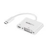 Picture of StarTech.com CDP2DVIUCPW USB graphics adapter 1920 x 1200 pixels White