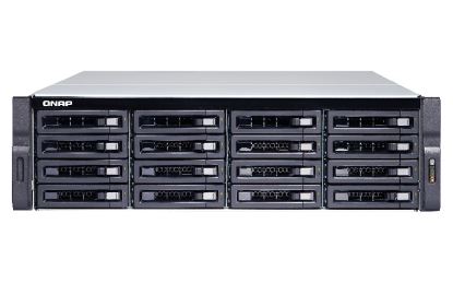 Picture of QNAP TS-1673U NAS Rack (3U) Ethernet LAN Black RX-421ND