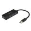 StarTech.com ST4300MINI interface hub USB 3.2 Gen 1 (3.1 Gen 1) Type-A 5000 Mbit/s Black1