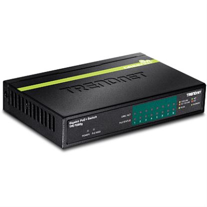 Trendnet TPE-TG82G network switch Gigabit Ethernet (10/100/1000) Power over Ethernet (PoE) Black1