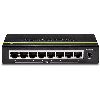 Trendnet TPE-TG82G network switch Gigabit Ethernet (10/100/1000) Power over Ethernet (PoE) Black3