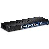 Trendnet TEG-284WS network switch Managed Gigabit Ethernet (10/100/1000) 1U Black1