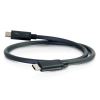C2G 28840 Thunderbolt cable 1799.2" (45.7 m) 40 Gbit/s Black2