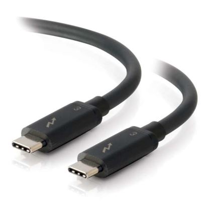 Picture of C2G 28842 Thunderbolt cable 71.7" (1.82 m) 20 Gbit/s Black