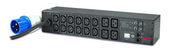 APC AP7822B power distribution unit (PDU) 16 AC outlet(s) 2U Black1