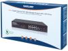 Intellinet 561167 network switch Managed Gigabit Ethernet (10/100/1000) Power over Ethernet (PoE) Black8