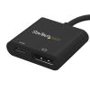 Picture of StarTech.com CDP2DPUCP USB graphics adapter 3840 x 2160 pixels Black