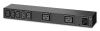 APC AP6120A power distribution unit (PDU) 7 AC outlet(s) 0U/1U Black1