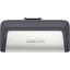 SanDisk Ultra Dual Drive USB Type-C 128 GB USB flash drive USB Type-A / USB Type-C 3.2 Gen 1 (3.1 Gen 1) Black, Silver1