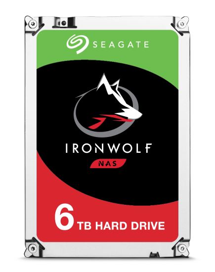 Seagate IronWolf ST6000VN0033 internal hard drive 3.5" 6000 GB Serial ATA III1