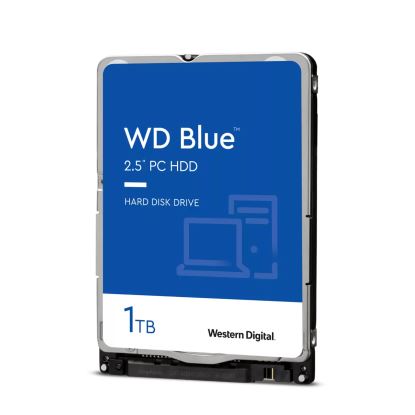 Western Digital Blue 2.5" 1000 GB Serial ATA III1