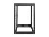 Picture of iStarUSA WOR-1511 rack cabinet 15U Freestanding rack Black