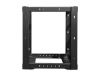 Picture of iStarUSA WOR-1511 rack cabinet 15U Freestanding rack Black