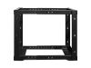 Picture of iStarUSA WOR-1511 rack cabinet 15U Freestanding rack Black