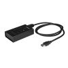 StarTech.com HB30A3A1CST interface hub USB 3.2 Gen 1 (3.1 Gen 1) Type-B 5000 Mbit/s Black1