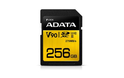 Picture of ADATA Premier ONE V90 256 GB SDXC UHS-II Class 10