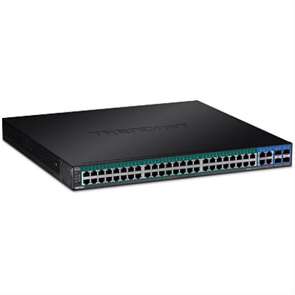 Trendnet TPE-5240WS network switch Gigabit Ethernet (10/100/1000) Power over Ethernet (PoE) 1U Black1