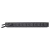 APC AP4452 power distribution unit (PDU) 10 AC outlet(s) 1U Black2