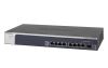 Picture of NETGEAR XS508M Unmanaged 10G Ethernet (100/1000/10000) 1U Black, Blue, Silver