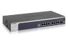 Picture of NETGEAR XS508M Unmanaged 10G Ethernet (100/1000/10000) 1U Black, Blue, Silver