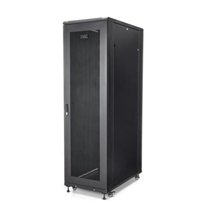 StarTech.com RK4236BKB rack cabinet 42U Freestanding rack Black1