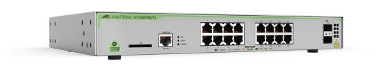 Allied Telesis GS970M/18 Managed L3 Gigabit Ethernet (10/100/1000) Gray1