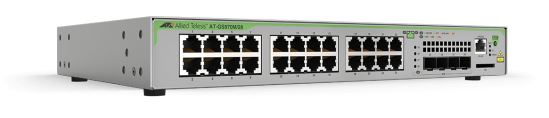 Picture of Allied Telesis GS970M/28 Managed L3 Gigabit Ethernet (10/100/1000) Gray