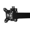 StarTech.com ARMDUALWALL monitor mount / stand 24" Black3