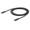 StarTech.com USB31CC50CM USB cable 19.7" (0.5 m) USB 3.2 Gen 2 (3.1 Gen 2) USB C Black3