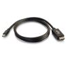 C2G 54420 video cable adapter 35.8" (0.91 m) Mini DisplayPort HDMI Black2