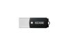 Picture of Edge C3 Duo USB flash drive 64 GB USB Type-A / USB Type-C 3.2 Gen 1 (3.1 Gen 1) Black, Silver