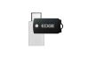 Edge C3 Duo USB flash drive 64 GB USB Type-A / USB Type-C 3.2 Gen 1 (3.1 Gen 1) Black, Silver3