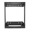 StarTech.com RK12WALLOA rack cabinet 12U Wall mounted rack Black2