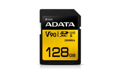 Picture of ADATA Premier ONE V90 128 GB SDXC UHS-II Class 10