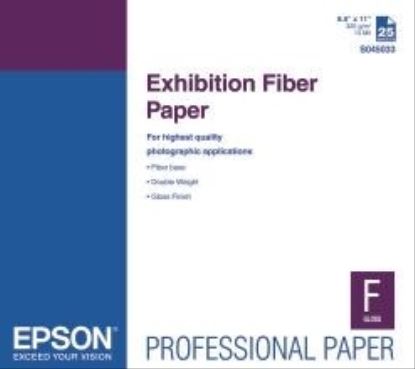 Epson Exhibition Fiber Paper 13" x 19" large format media1