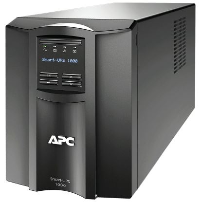 Picture of APC SMT1000C uninterruptible power supply (UPS) Line-Interactive 1 kVA 700 W 8 AC outlet(s)