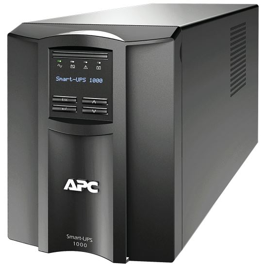 APC SMT1000C uninterruptible power supply (UPS) Line-Interactive 1 kVA 700 W 8 AC outlet(s)1