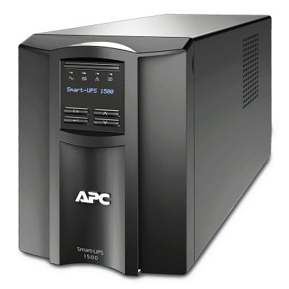 Picture of APC SMT1500C uninterruptible power supply (UPS) Line-Interactive 1.44 kVA 1000 W 8 AC outlet(s)