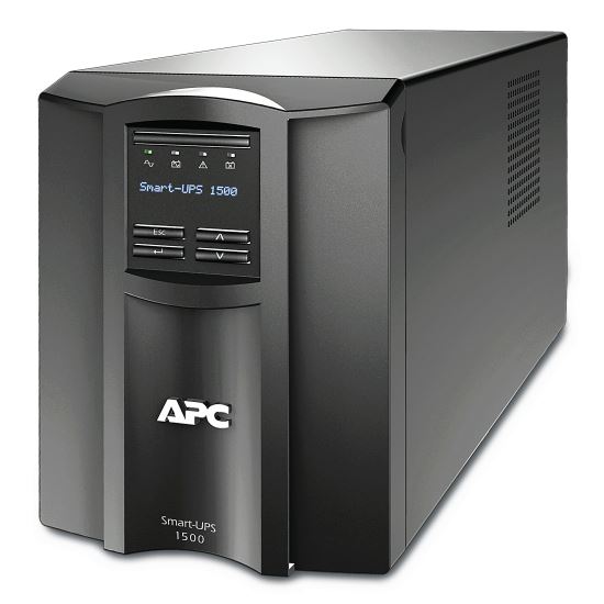 APC SMT1500C uninterruptible power supply (UPS) Line-Interactive 1.44 kVA 1000 W 8 AC outlet(s)1