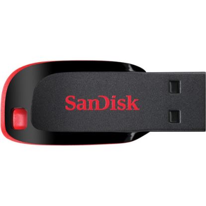 SanDisk 64GB Cruzer Blade USB flash drive USB Type-A 2.0 Black, Red1