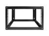 iStarUSA WOM-680 rack cabinet 6U Wall mounted rack Black3