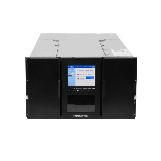 Picture of Overland-Tandberg OV-NEOxl72xDFC backup storage devices Tape auto loader & library