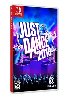 Ubisoft Just Dance 2018 Standard English Nintendo Switch1