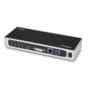 StarTech.com DK30ADD notebook dock/port replicator Wired USB 3.2 Gen 1 (3.1 Gen 1) Type-B Black, Silver3