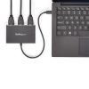 StarTech.com MSTCDP123HD USB graphics adapter 3840 x 2160 pixels Black5