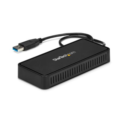 StarTech.com USBA2DPGB notebook dock/port replicator Wired USB 3.2 Gen 1 (3.1 Gen 1) Type-A Black1